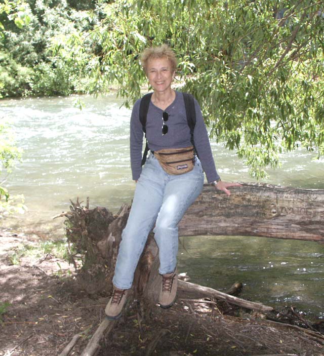 Ann Barbara at Logan.