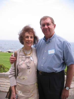 Portrait of
Sarah Berman Pomeroy
with Lee Pomeroy