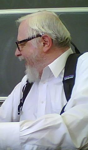 Bill Lawvere, Milano, 2013-06-26