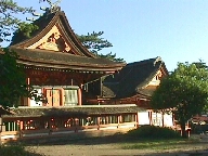 Amaterasus Hishizumi-no-miya Jinja.