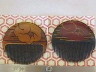 Hair-combs.