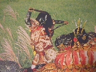 Susa-no-wo killing the dragon